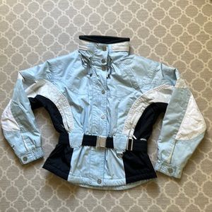 Marker Women’s Size 8 Buckle Waist Ski Jacket